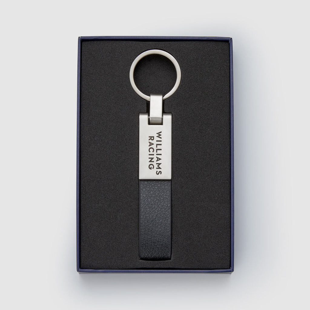 Williams Racing Strap Keyring
