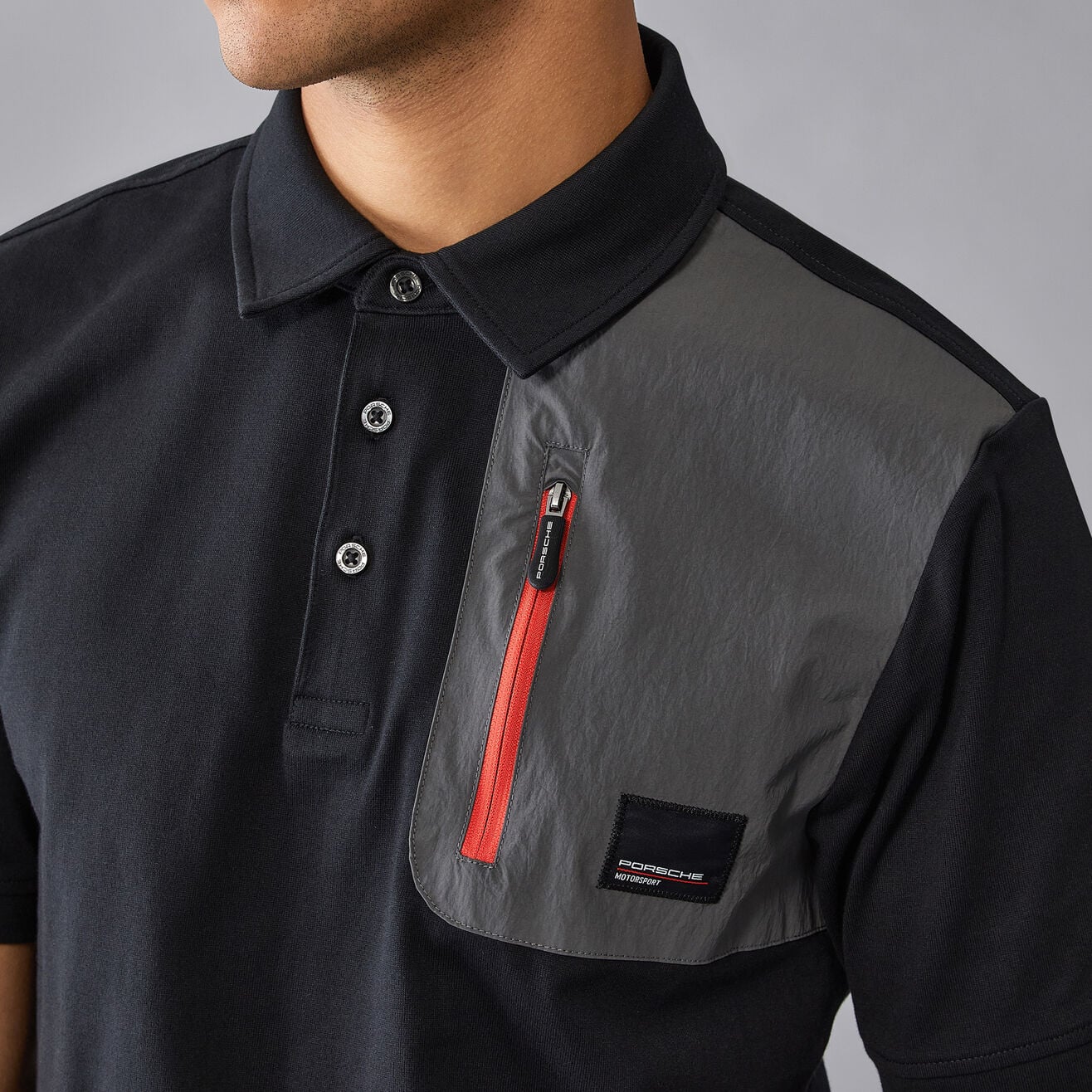 Porsche Motorsport Utility Polo