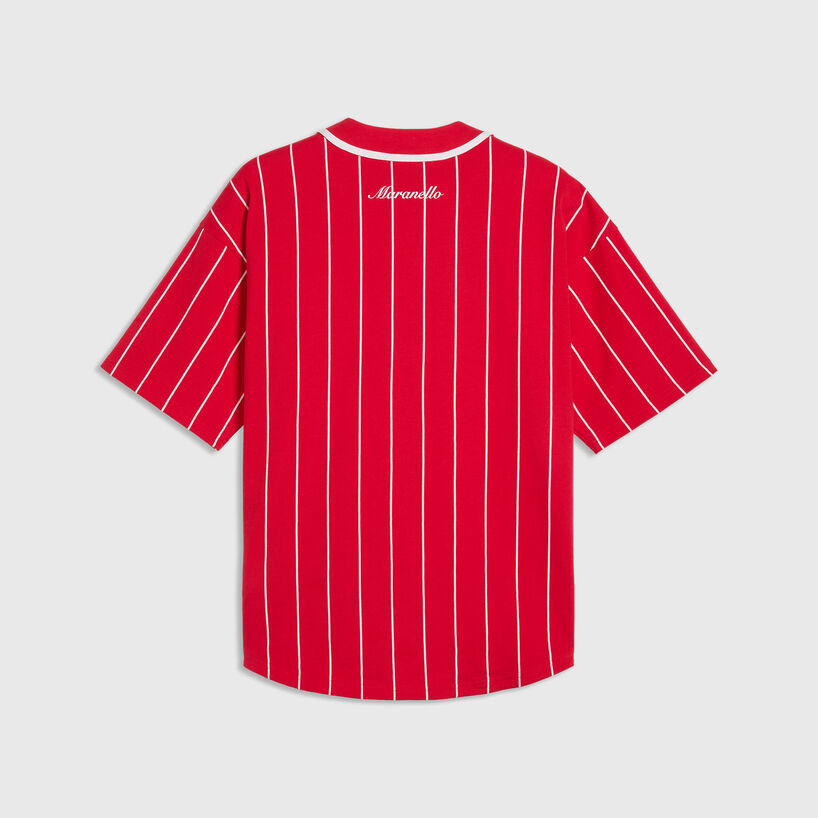 Scuderia Ferrari F1 PUMA Baseball Jersey