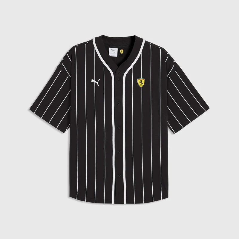 Scuderia Ferrari F1 PUMA Baseball Jersey