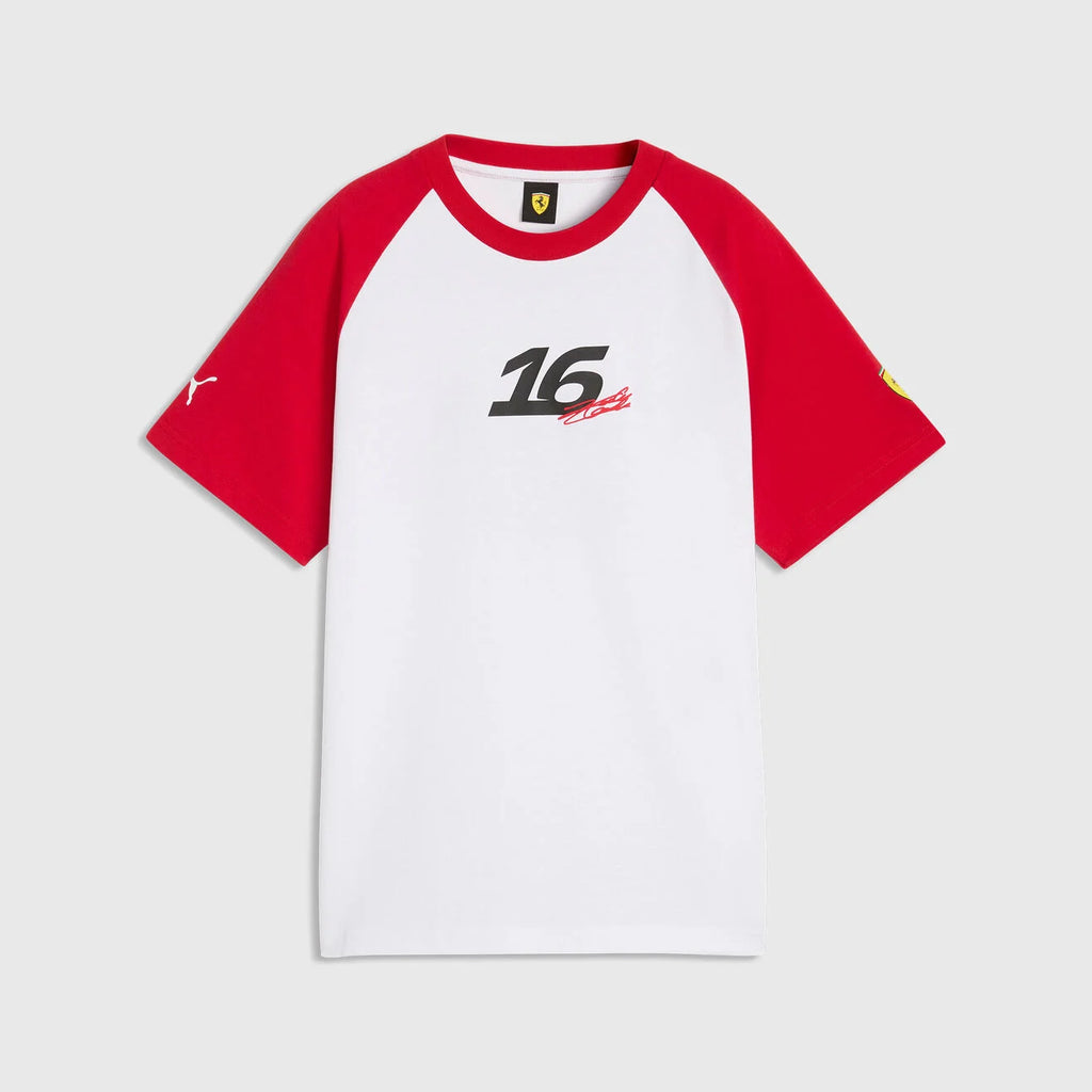 Scuderia Ferrari F1 PUMA Charles Leclerc T-shirt