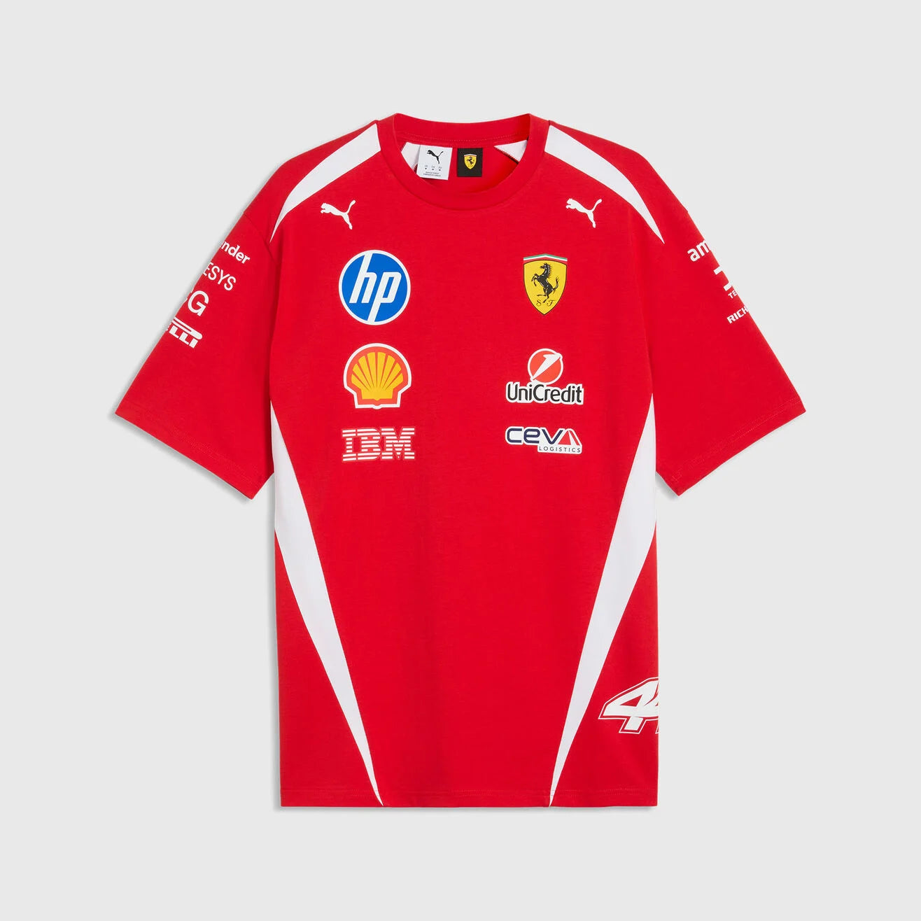 Scuderia Ferrari F1 PUMA 2026 Lewis Hamilton T-shirt