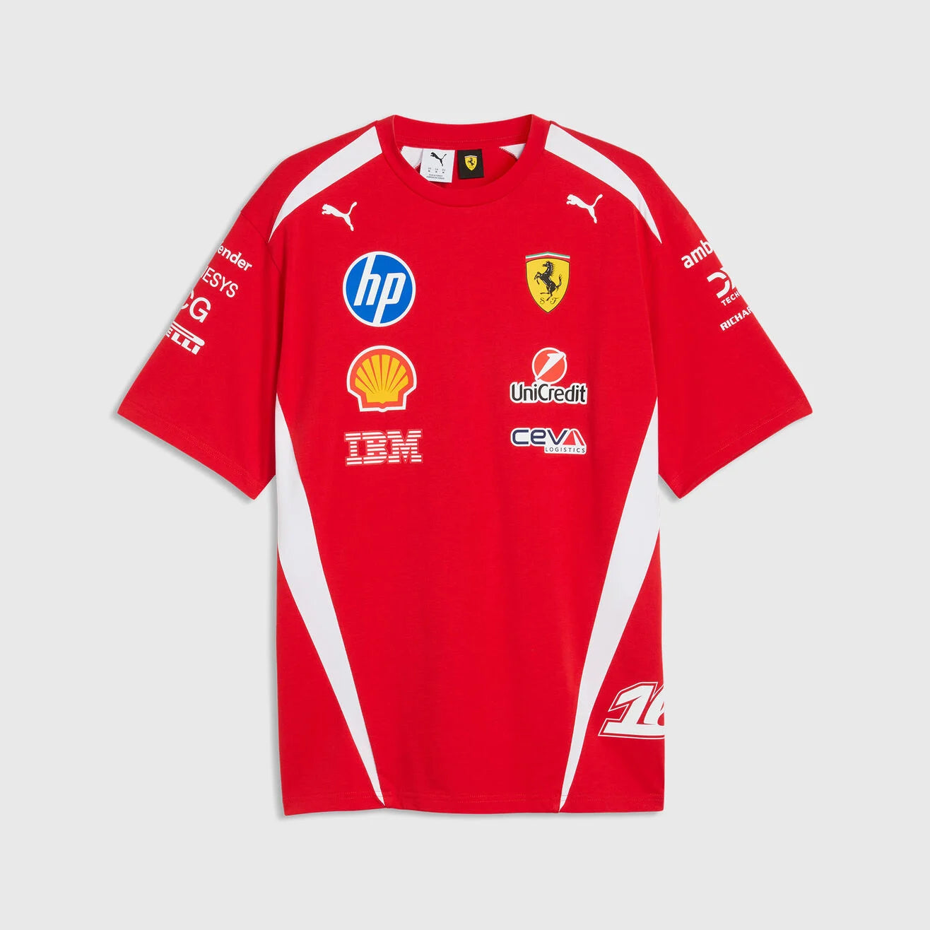 Scuderia Ferrari F1 PUMA 2026 Charles Leclerc T-shirt