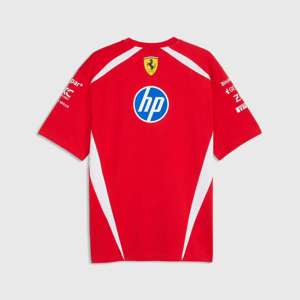 Scuderia Ferrari F1 PUMA 2026 Charles Leclerc T-shirt