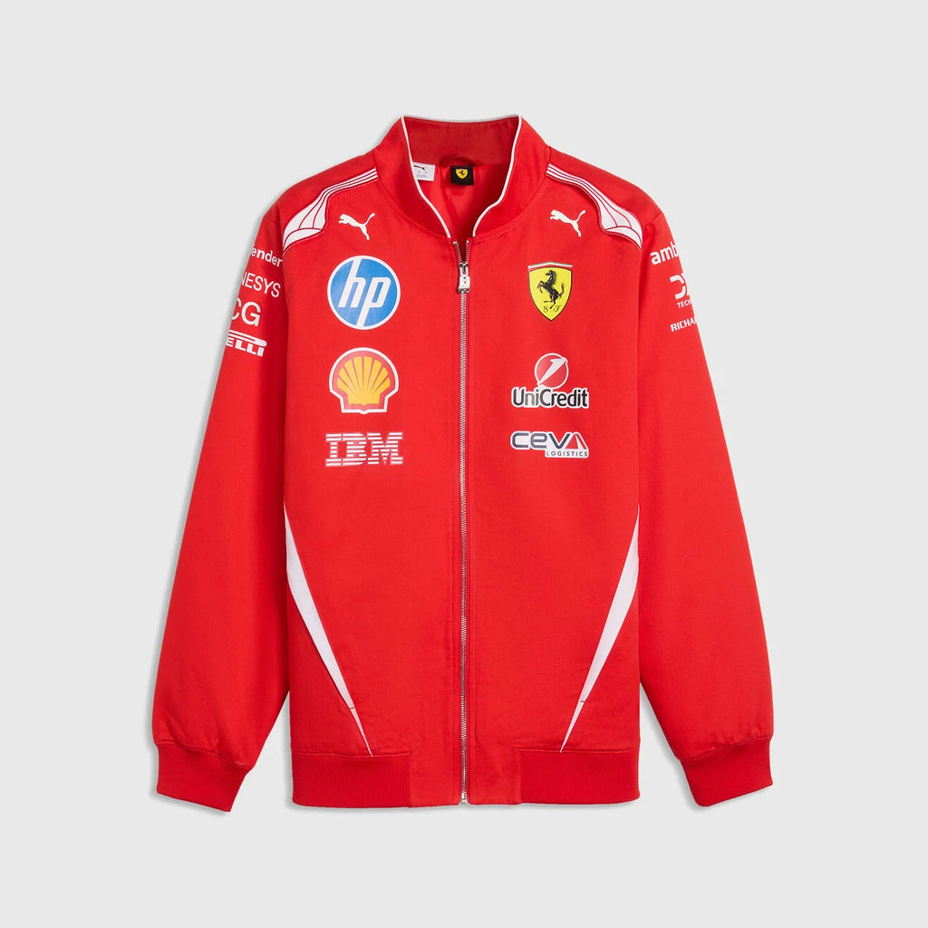 Scuderia Ferrari F1 PUMA 2026 Team Racing Jacket