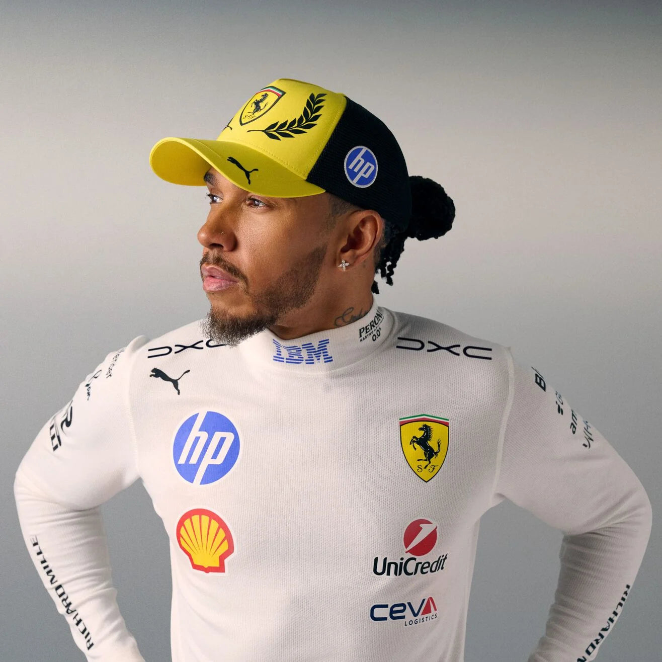 Scuderia Ferrari F1 PUMA 2026 Lewis Hamilton British GP Cap