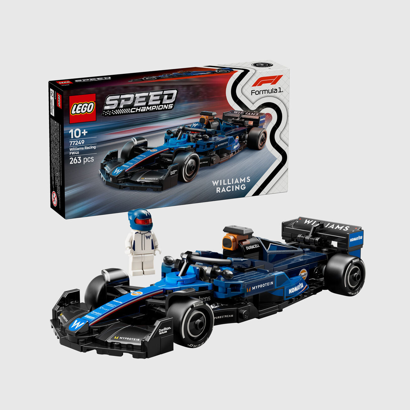 Williams Racing LEGO® Speed Champions FW46 Set