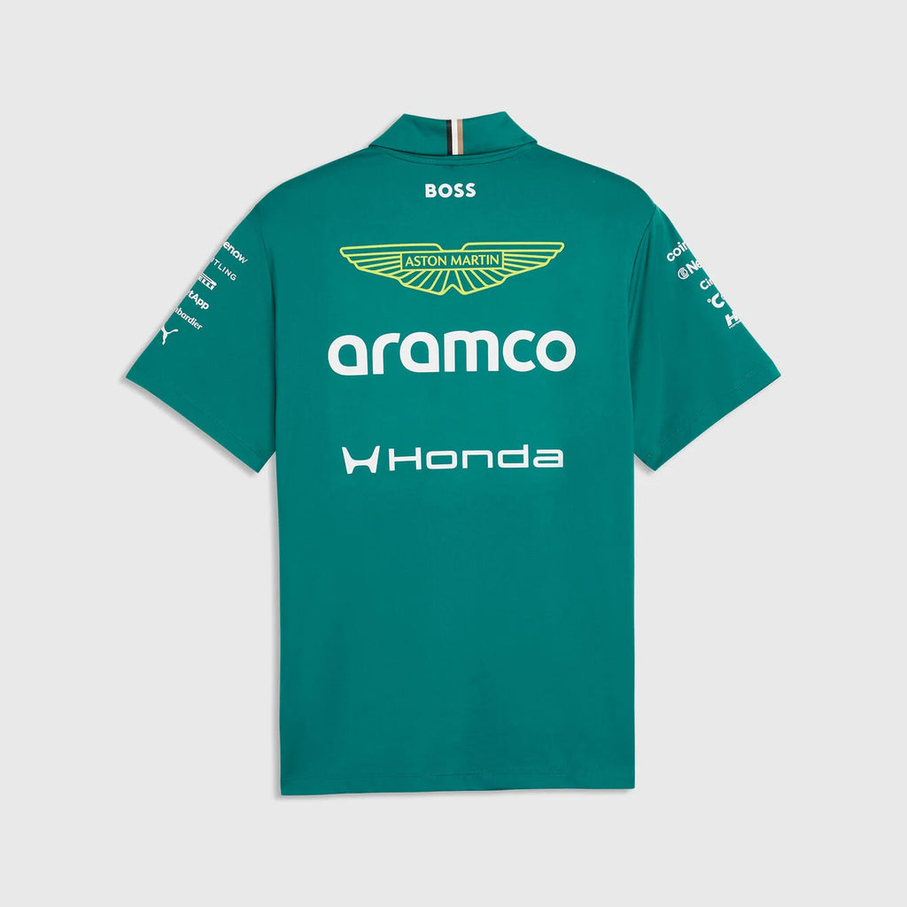 Aston Martin F1 Team 2026 Team Polo