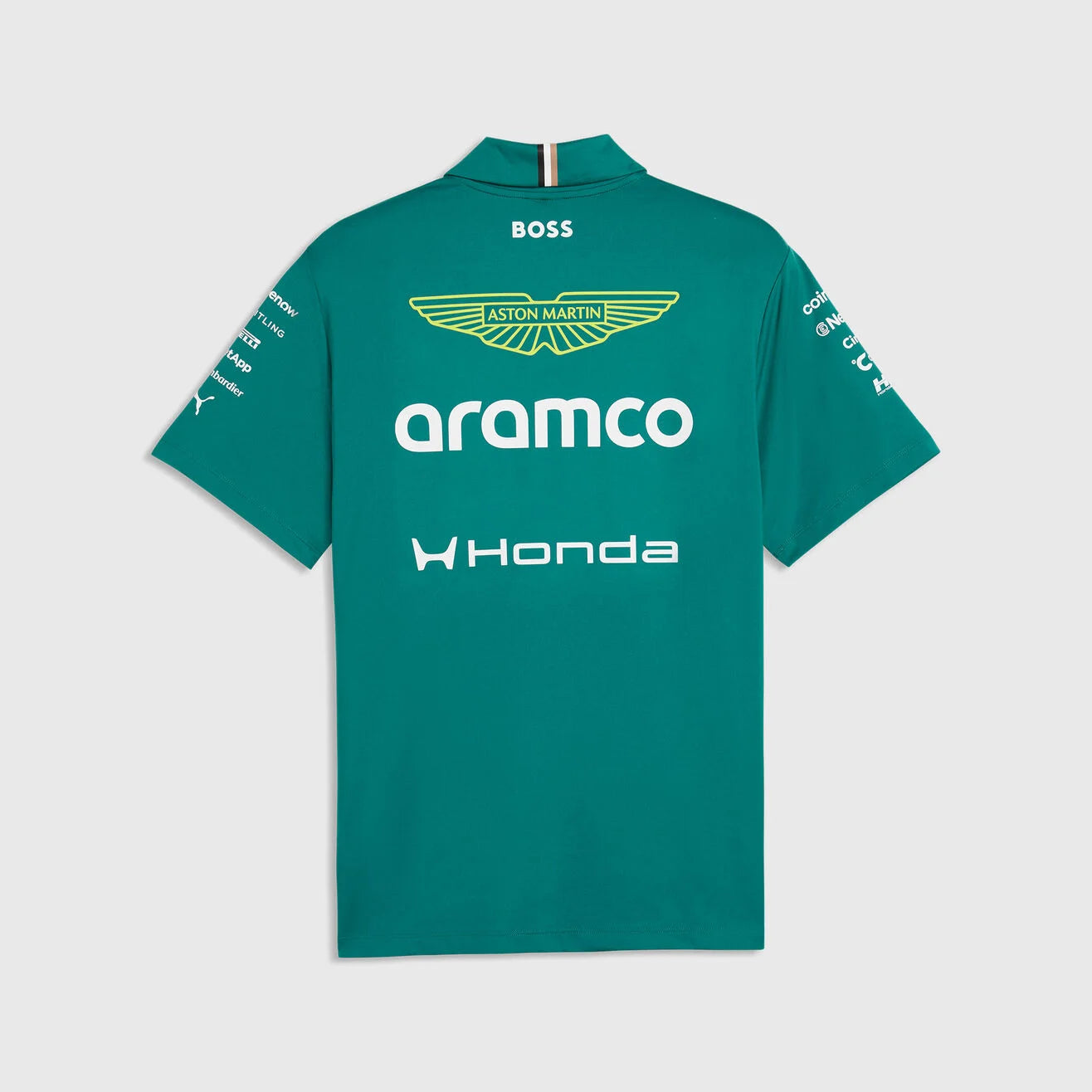 Aston Martin F1 Team 2026 Team Polo