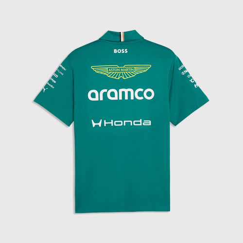 Aston Martin F1 Team 2026 Team Polo