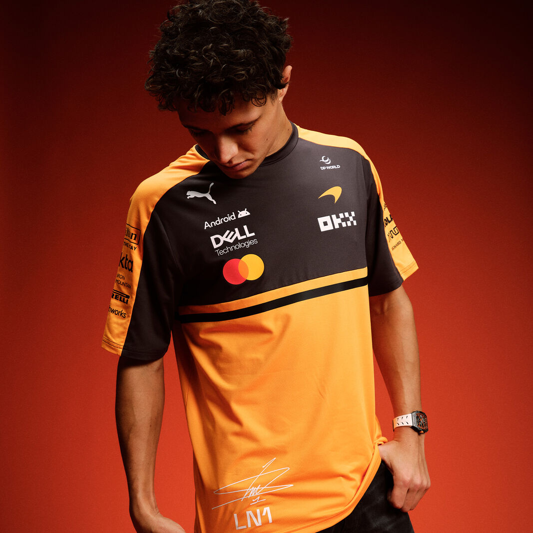 McLaren Mastercard F1 PUMA 2026 Lando Norris T-shirt