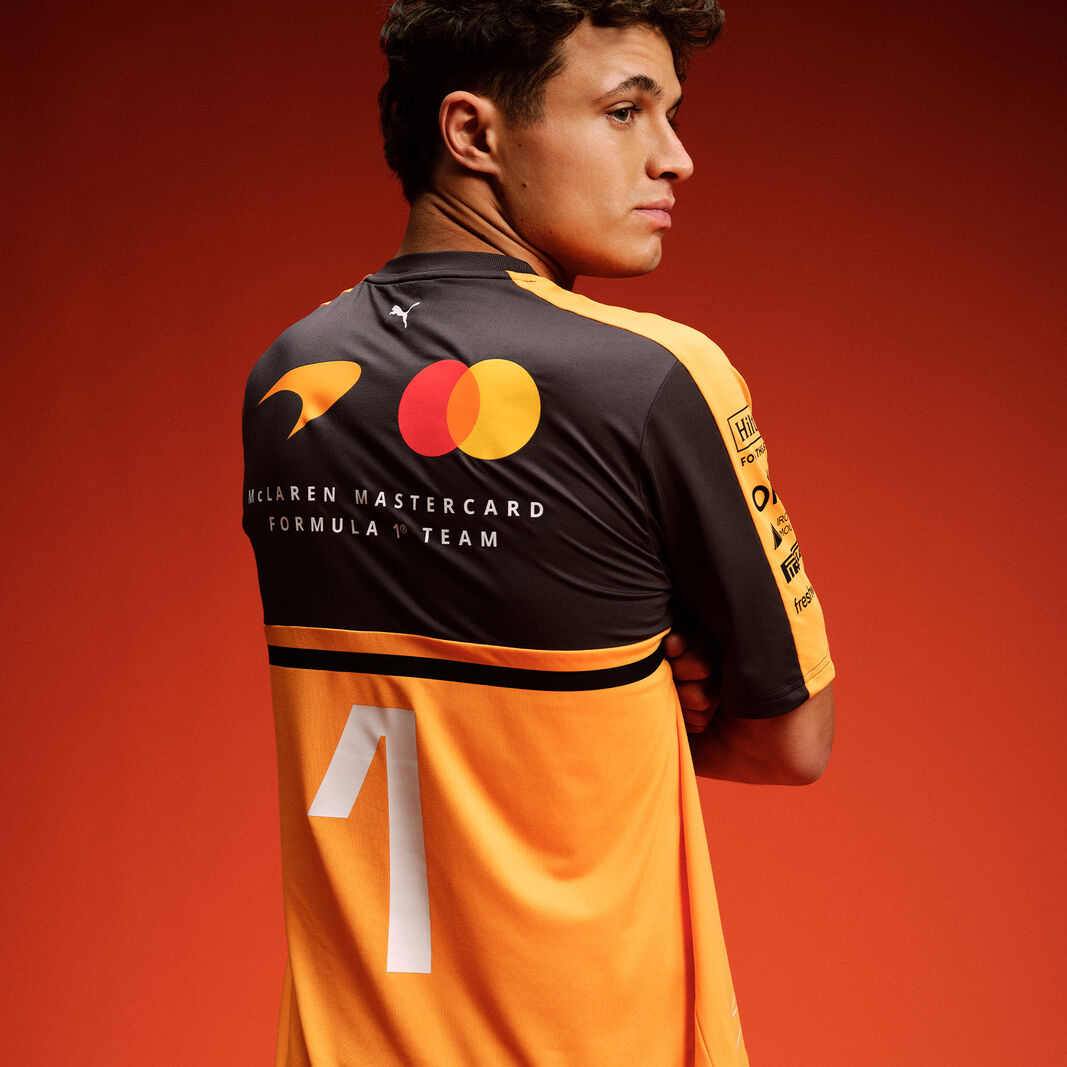 McLaren Mastercard F1 PUMA 2026 Lando Norris T-shirt