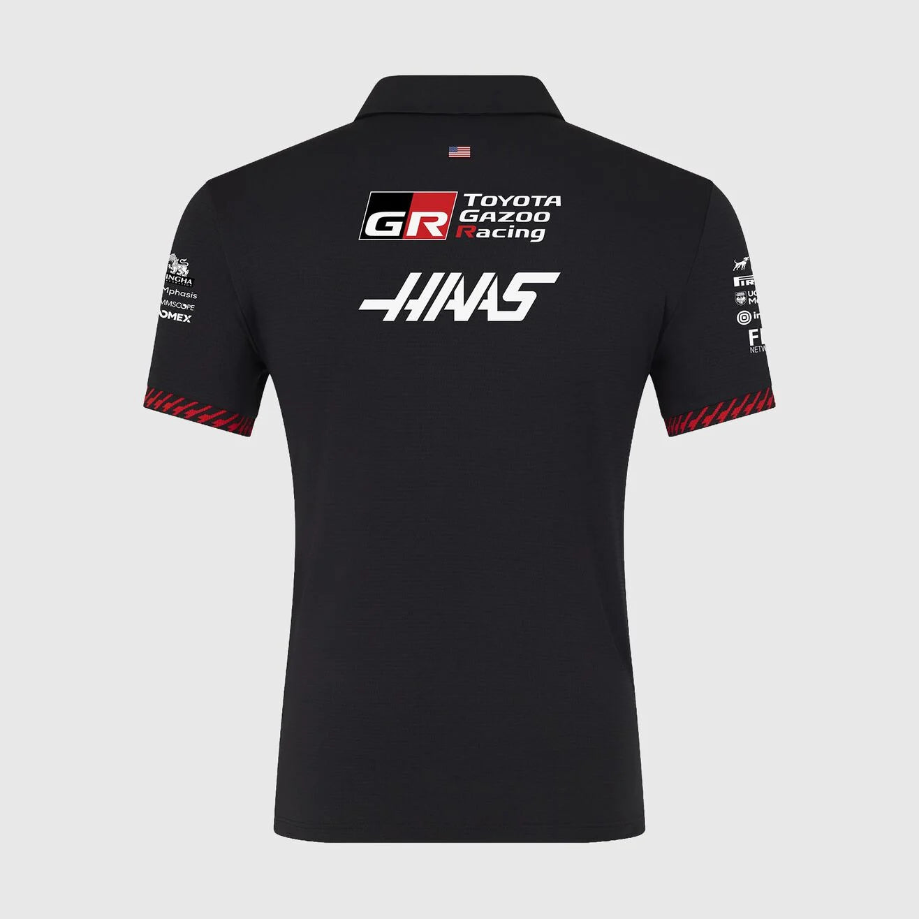 Haas F1 Team 2026 Team Polo