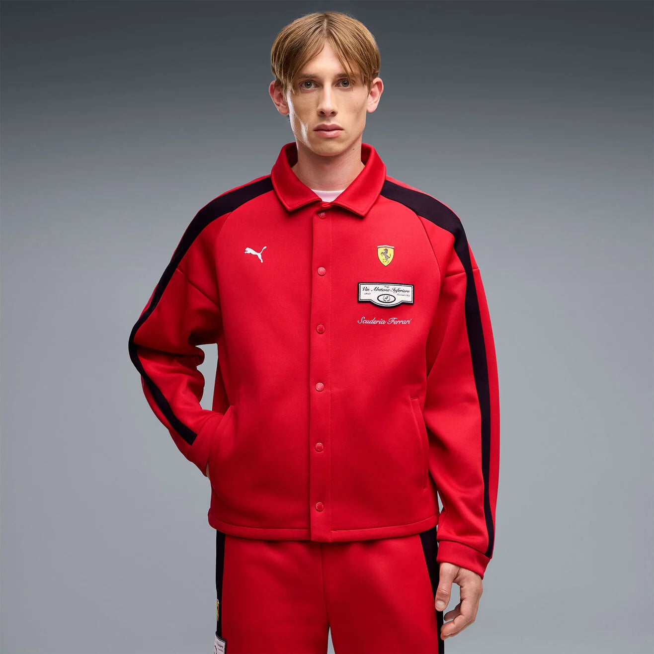 Scuderia Ferrari F1 PUMA T7 Track Jacket