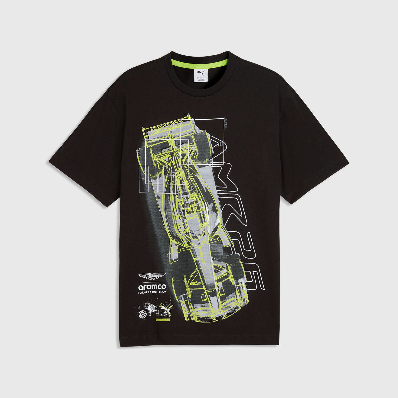 Aston Martin F1 Team PUMA Graphic T-shirt