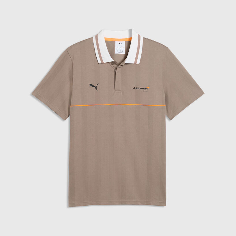 McLaren Racing PUMA Jacquard Polo