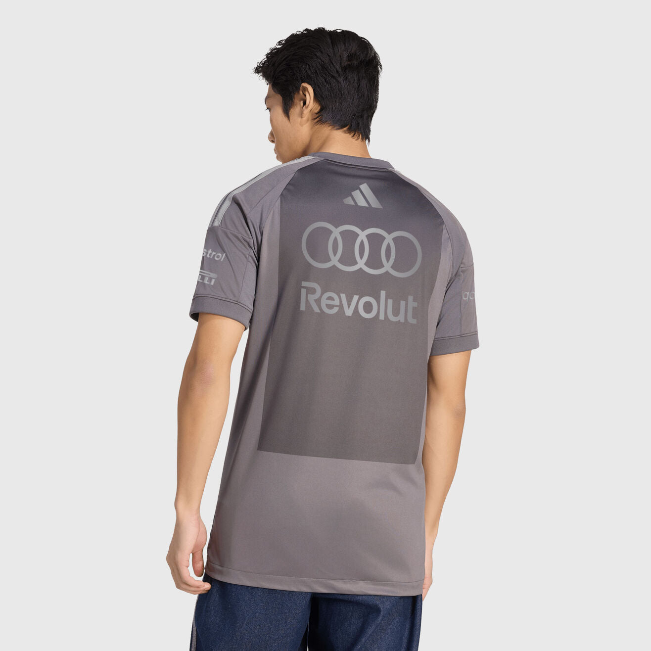 Audi F1 Team adidas 2026 Team Driver T-shirt
