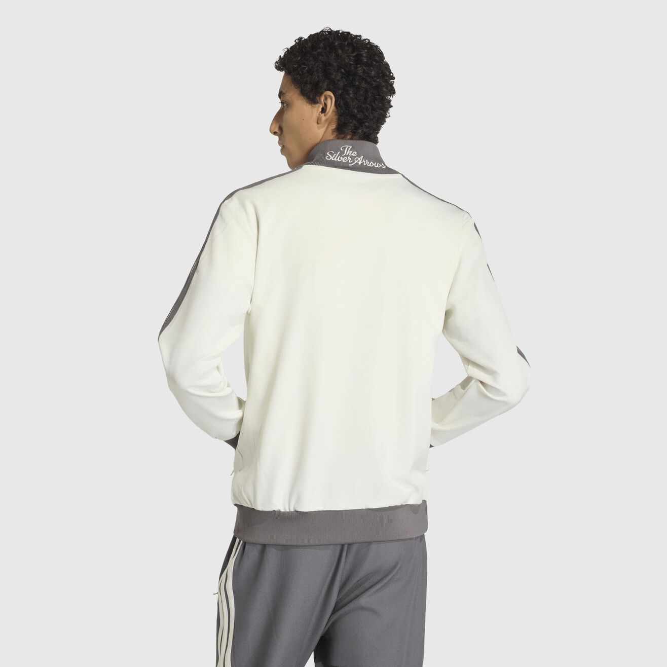 Mercedes-AMG F1 adidas Silver Arrows Icon Track Top