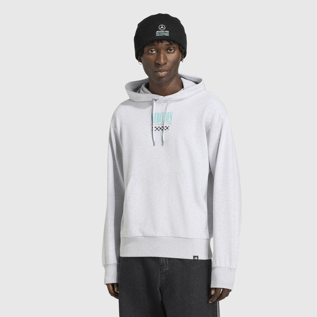 Mercedes-AMG F1 adidas Car Graphic Hoodie