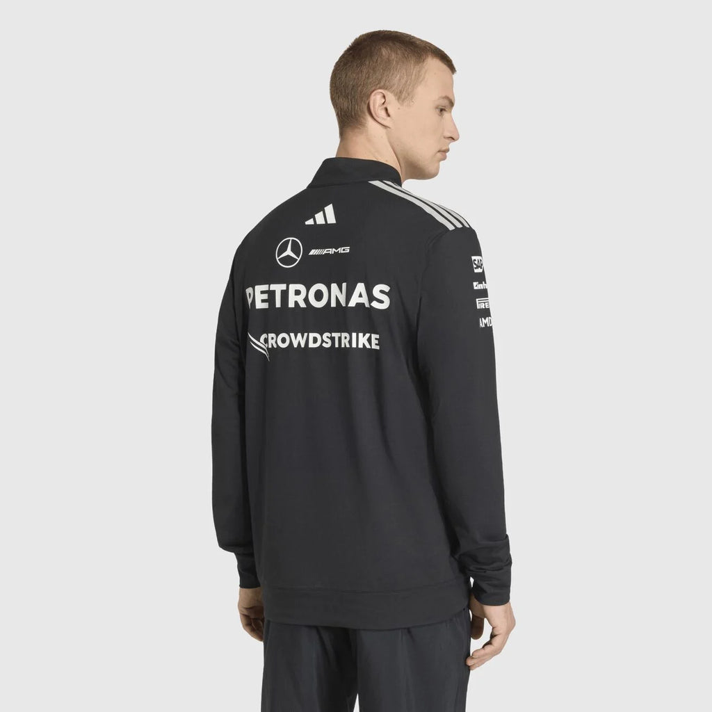 Mercedes-AMG F1 adidas 2026 Team Engineers 1/4 Zip Sweater