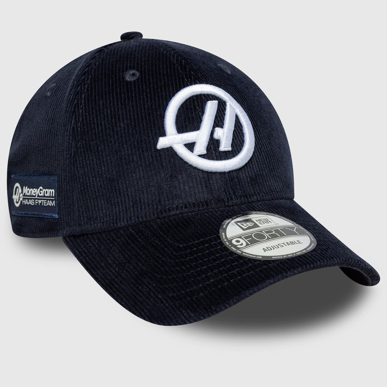 Haas F1 Team New Era Cord Cap
