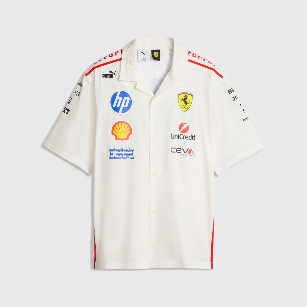 Scuderia Ferrari F1 PUMA 2026 Team Monza GP Shirt