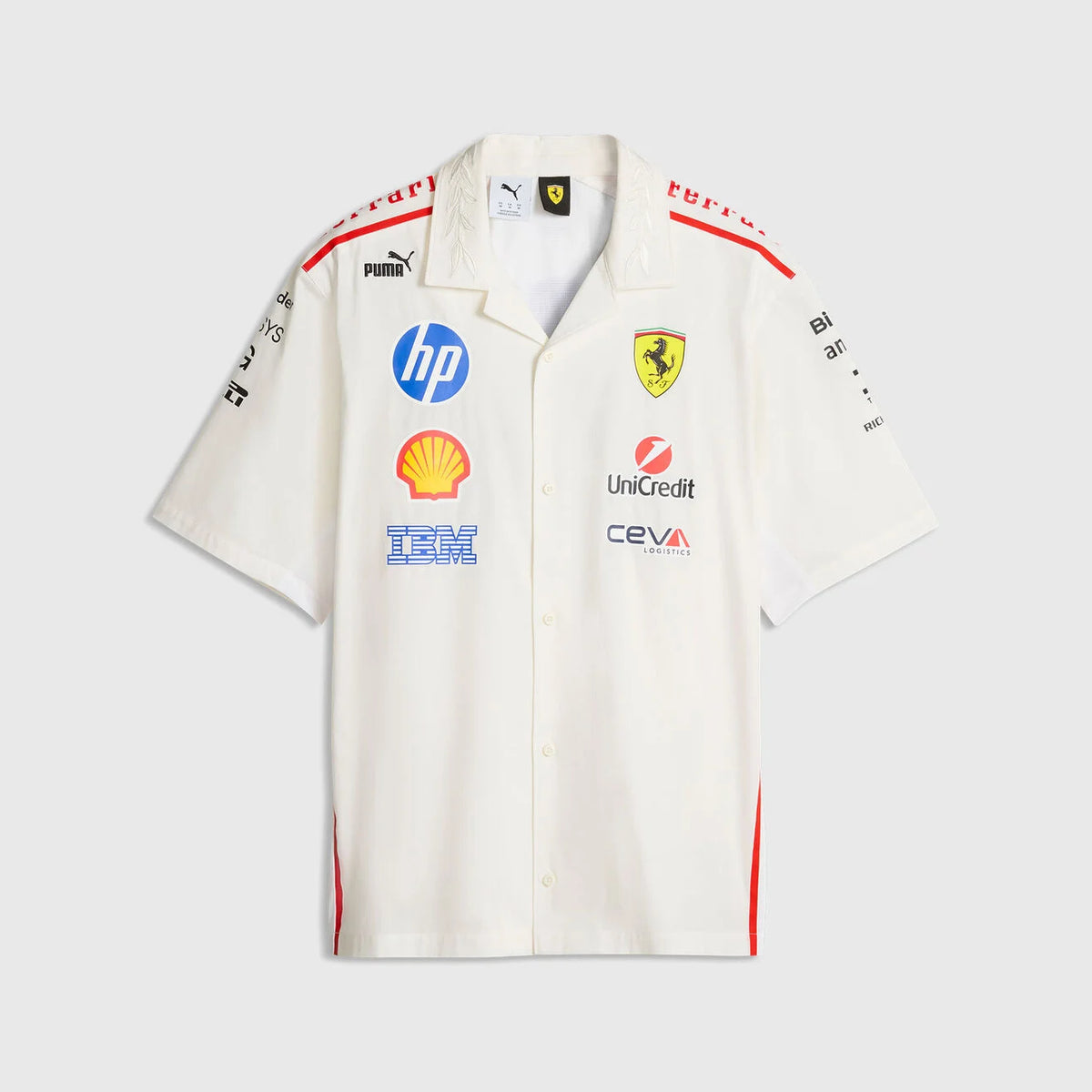 Scuderia Ferrari F1 PUMA 2026 Team Monza GP Shirt