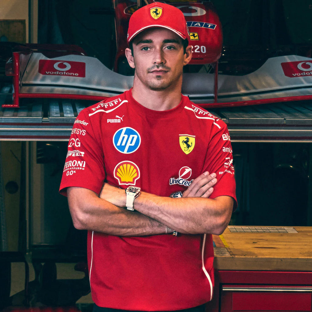 Scuderia Ferrari F1 PUMA 2026 Team Monza GP T-shirt