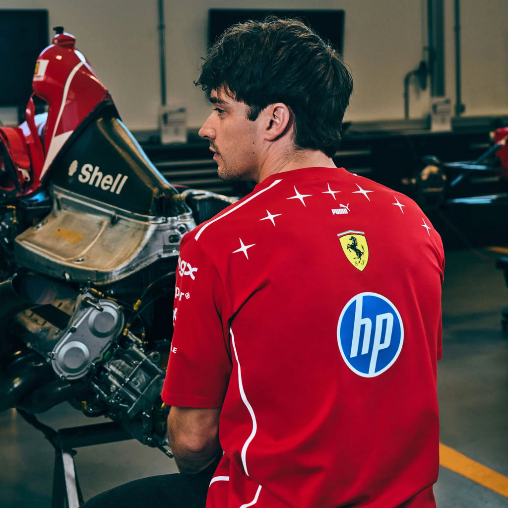 Scuderia Ferrari F1 PUMA 2026 Team Monza GP T-shirt