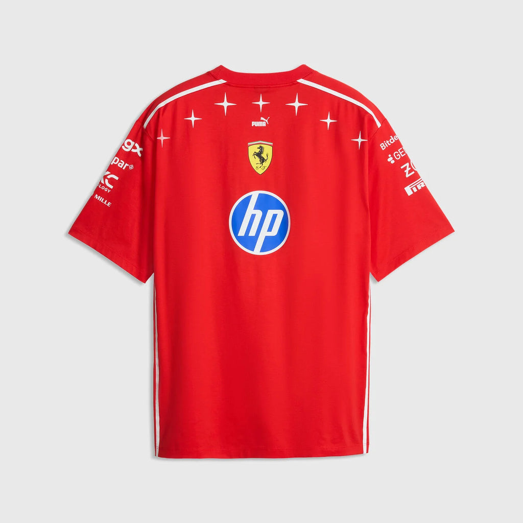 Scuderia Ferrari F1 PUMA 2026 Team Monza GP T-shirt