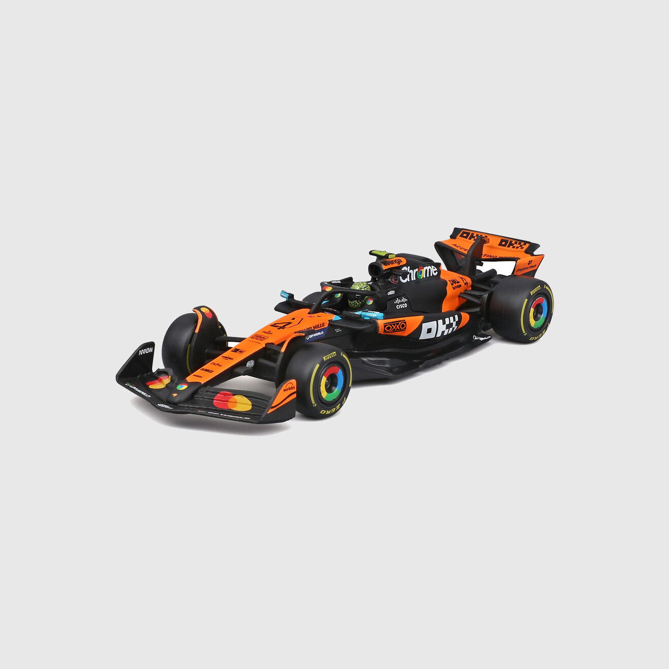 McLaren Mastercard F1 2025 Lando Norris MCL39 1:43 Scale Model