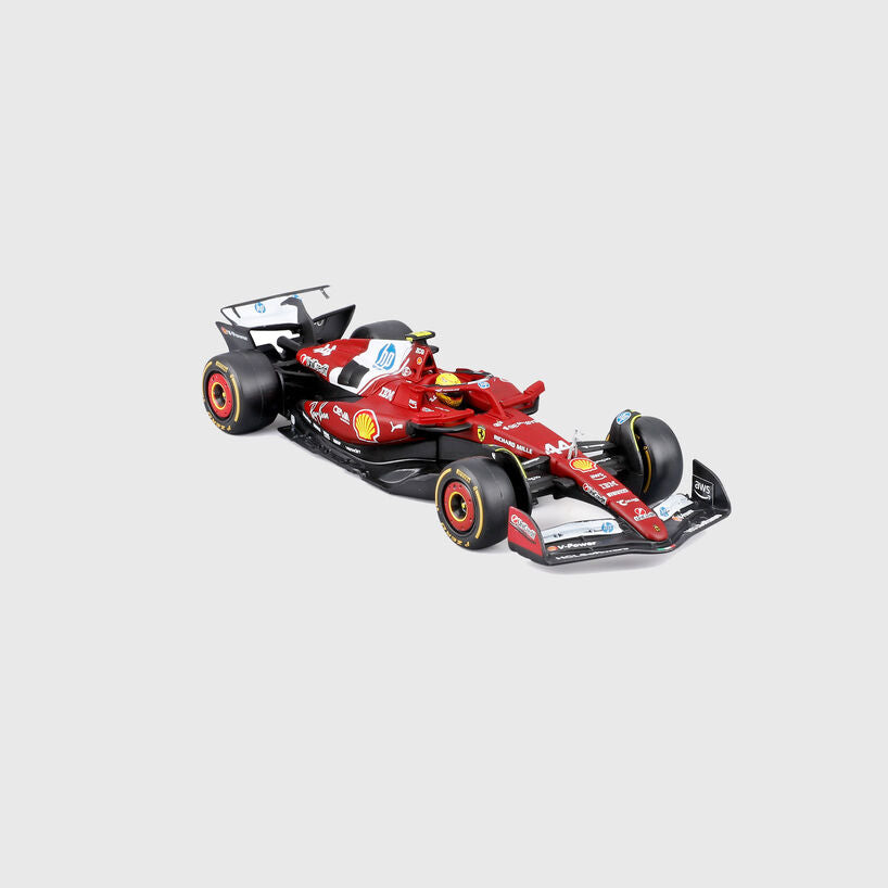 Scuderia Ferrari F1 Lewis Hamilton SF-25 1:43 Scale Model