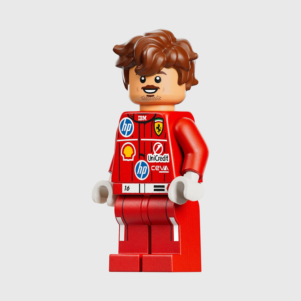 Scuderia Ferrari F1 LEGO® Charles Leclerc Helmet Set