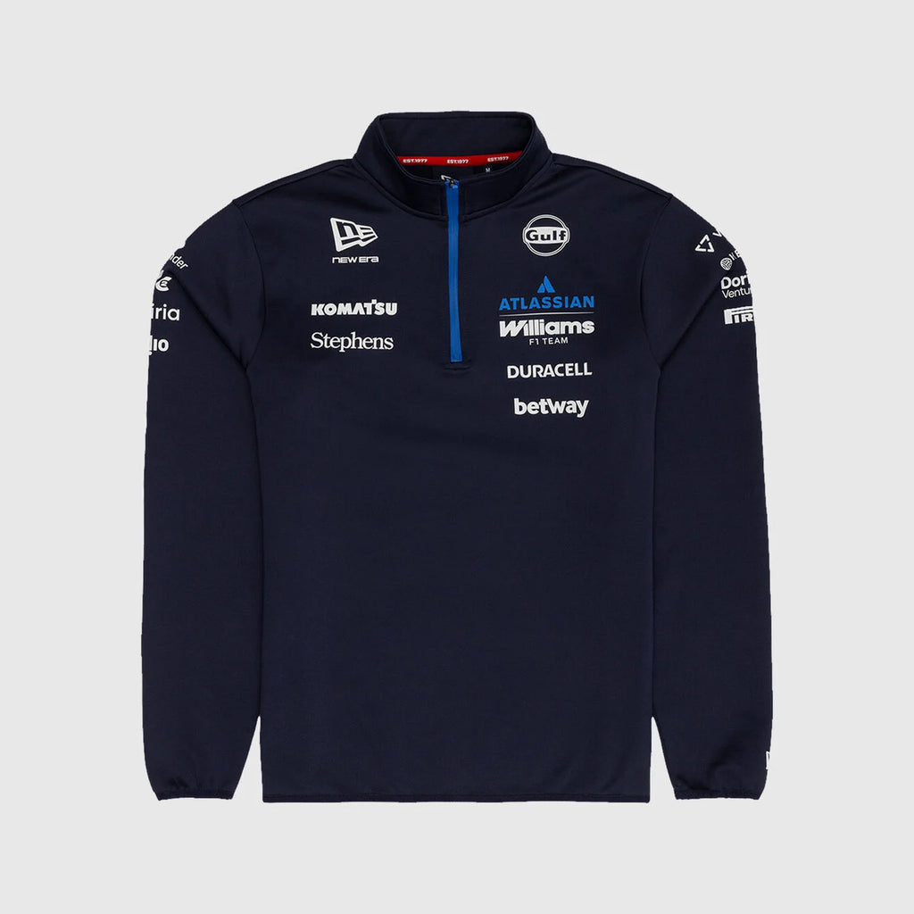 Williams Racing 2026 Team 1/4 Zip