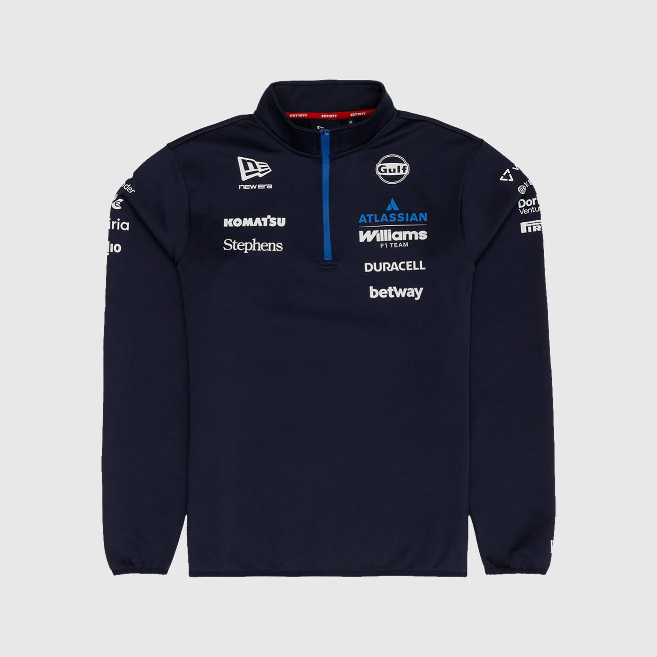 Williams Racing 2026 Team 1/4 Zip