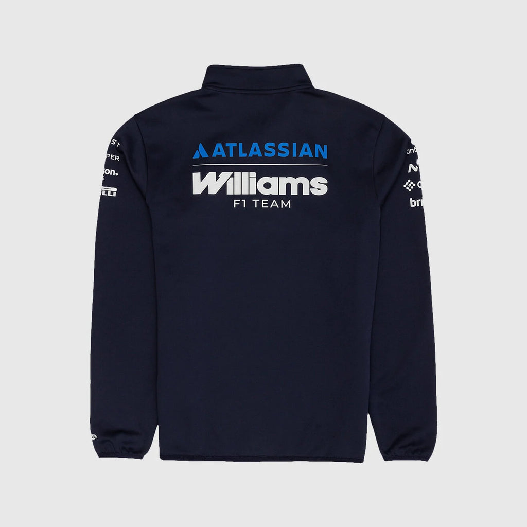 Williams Racing 2026 Team 1/4 Zip