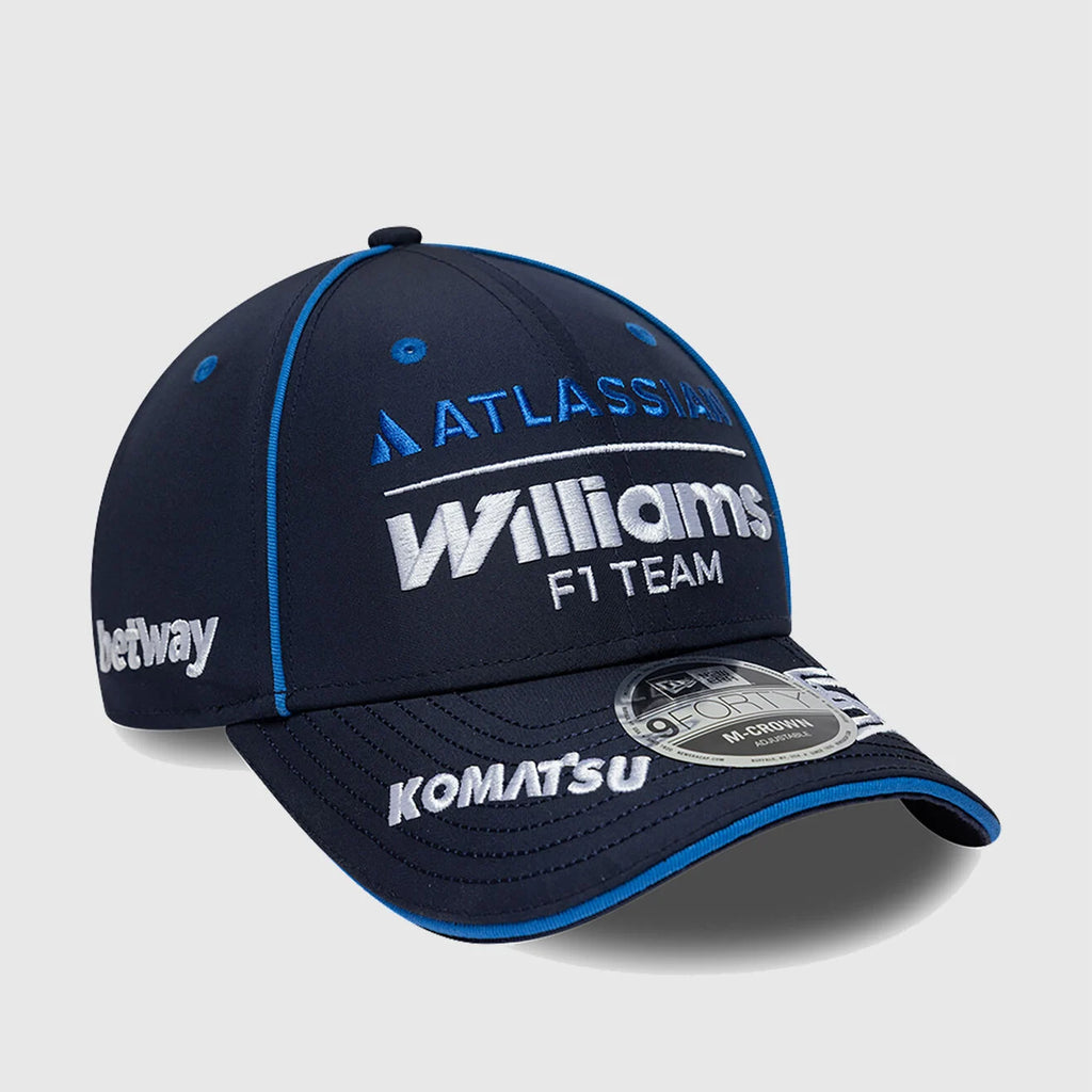 Williams Racing New Era 2026 Carlos Sainz 9FORTY Cap