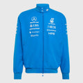 Mercedes-AMG F1 adidas 2026 Team Blue Wonder Jacket