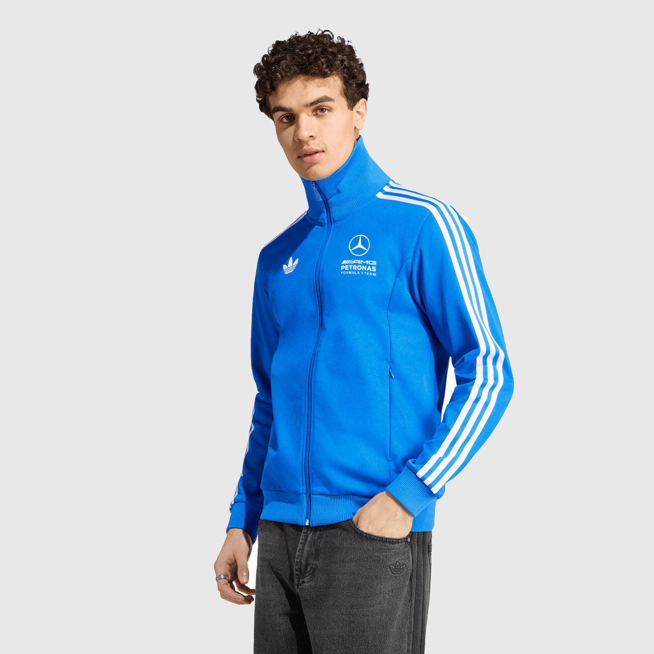 Mercedes-AMG F1 adidas Blue Wonder Track Top