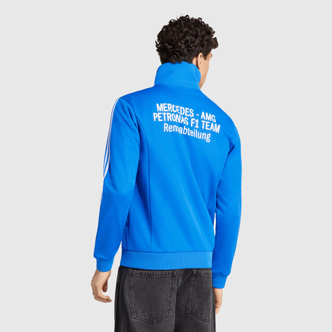 Mercedes-AMG F1 adidas Blue Wonder Track Top