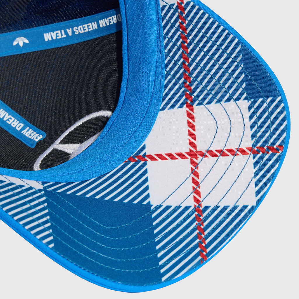 Mercedes-AMG F1 adidas 2026 Team Blue Wonder Cap