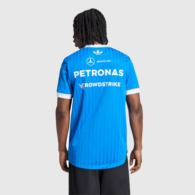 Mercedes-AMG F1 adidas 2026 Team Blue Wonder Driver T-shirt