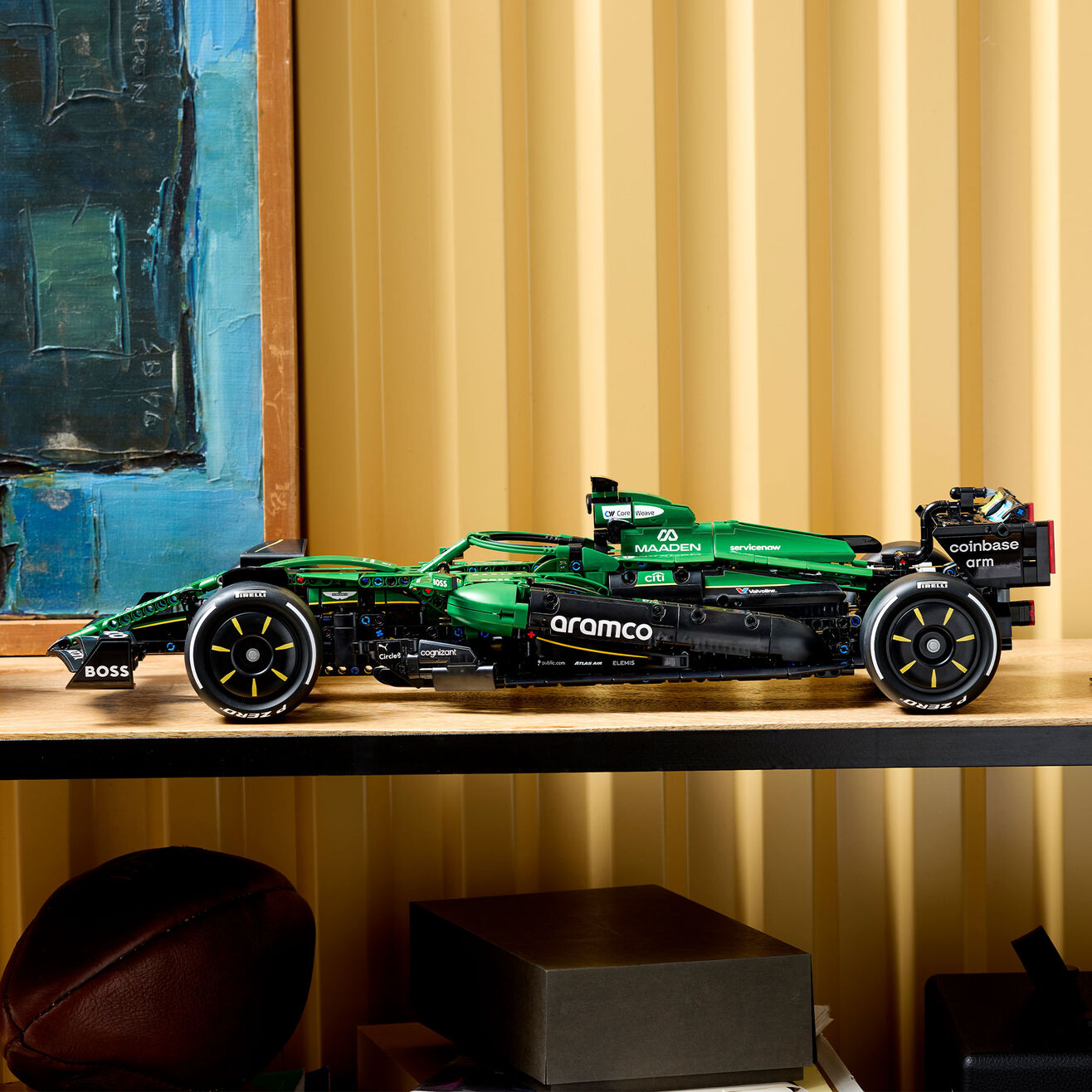 Aston Martin F1 Team LEGO Technic Aston Martin Aramco AMR25 F1 Car