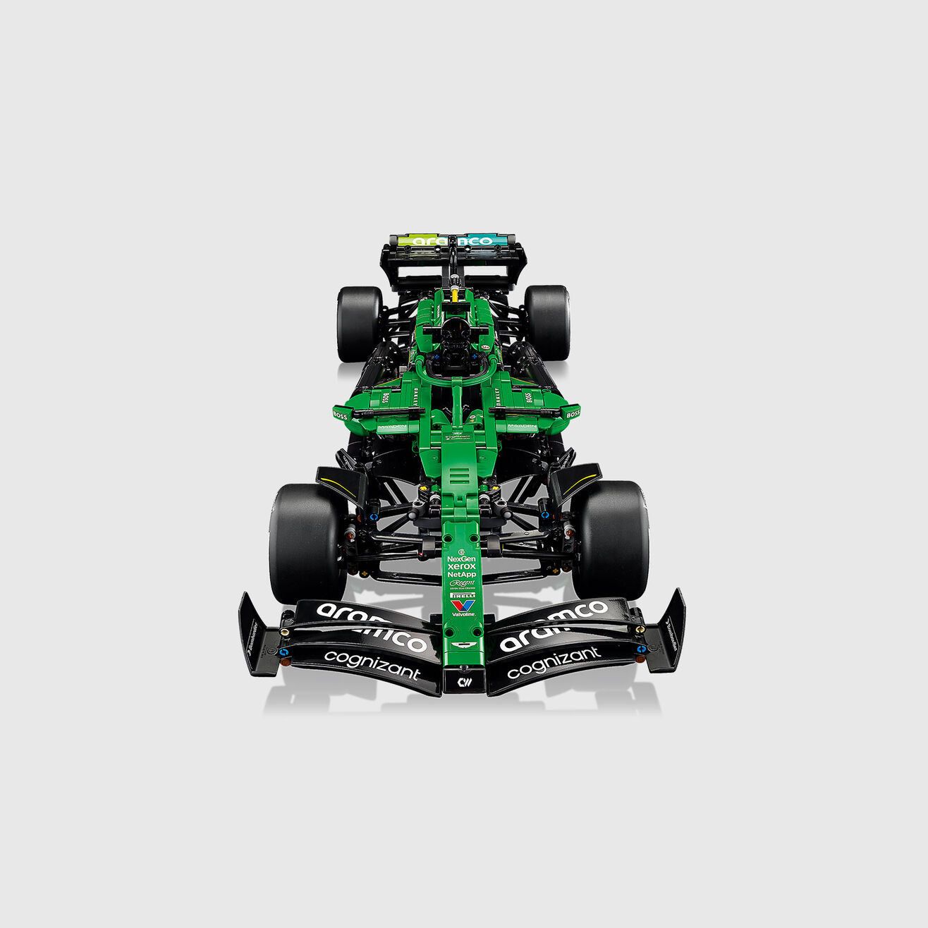 Aston Martin F1 Team LEGO Technic Aston Martin Aramco AMR25 F1 Car